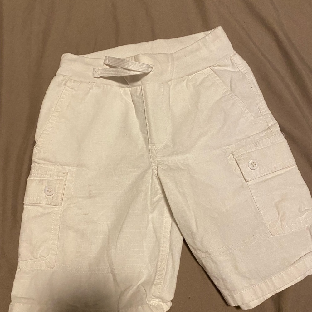 Polo shorts.